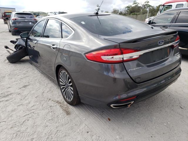 Photo 2 from auction – 2017 FORD FUSION TIT with VIN 3FA6P0K93HR363928