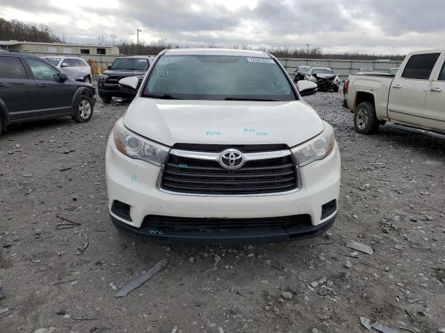 Photo 5 from auction – 2016 TOYOTA HIGHLANDER with VIN 5TDZKRFH4GS175748