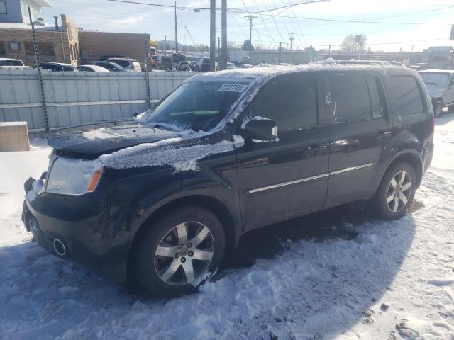 Photo 1 from auction – 2014 HONDA PILOT TOUR with VIN 5FNYF4H99EB023510