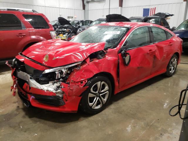Foto 1 de la subasta – 2016 HONDA CIVIC LX con VIN 2HGFC2F58GH576331