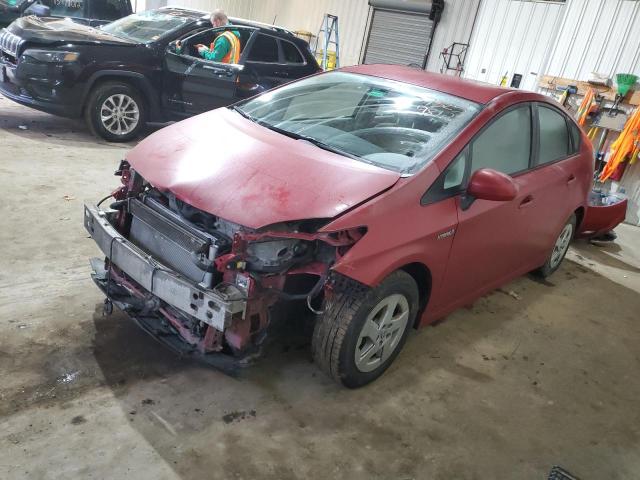TOYOTA PRIUS 2010 with VIN JTDKN3DU4A0051267 - Photo from auction