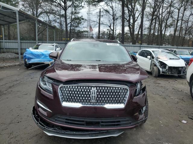 Photo 5 from auction – 2019 LINCOLN MKC RESERV with VIN 5LMTJ3DH2KUL32313