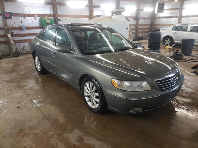 Photo 4 from auction – 2006 HYUNDAI AZERA SE with VIN KMHFC46FX6A102229