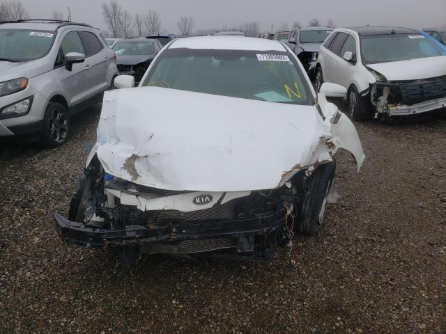 Photo 5 from auction – 2011 KIA OPTIMA LX with VIN KNAGM4A79B5110909