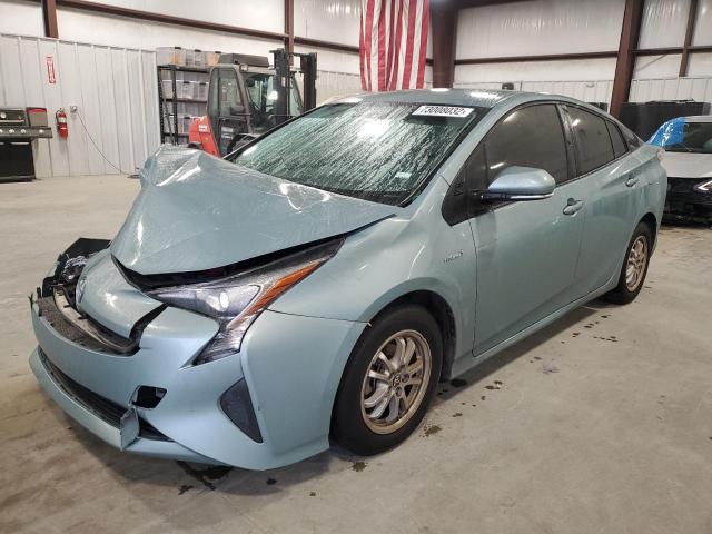 TOYOTA PRIUS 2016 with VIN JTDKARFU7G3008318 - Photo from auction