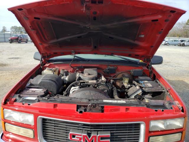 Photo 11 from auction – 1997 GMC SIERRA C15 with VIN 2GTEC19R3V1533377