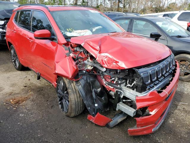 Photo 4 from auction – 2022 JEEP COMPASS LI with VIN 3C4NJDCB1NT161782