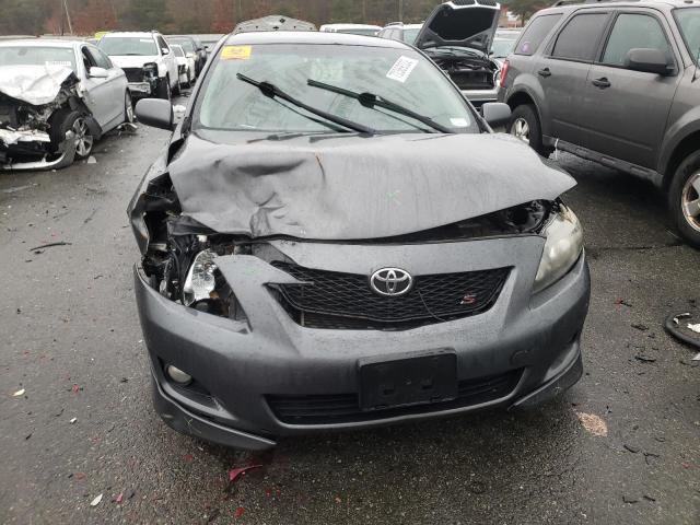 Photo 5 from auction – 2010 TOYOTA COROLLA BA with VIN 2T1BU4EE0AC481979