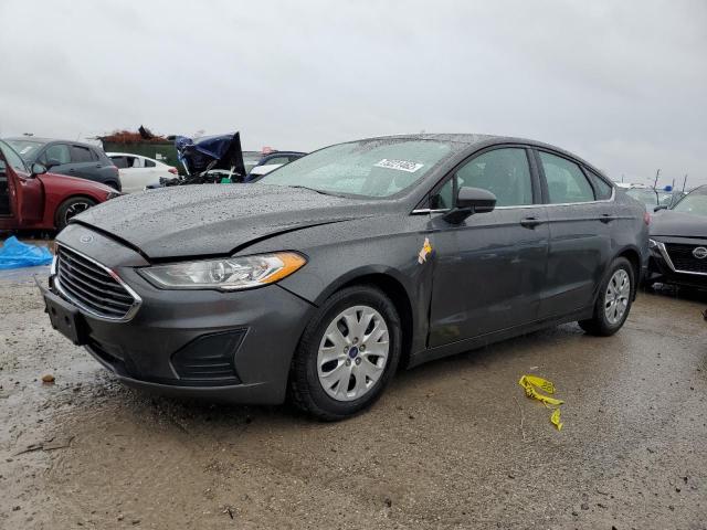 Photo 1 from auction – 2020 FORD FUSION S with VIN 3FA6P0G70LR233153