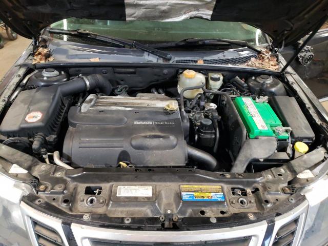 Photo 11 from auction – 2010 SAAB 9-3 2.0T with VIN YS3FD5BYXA1619661