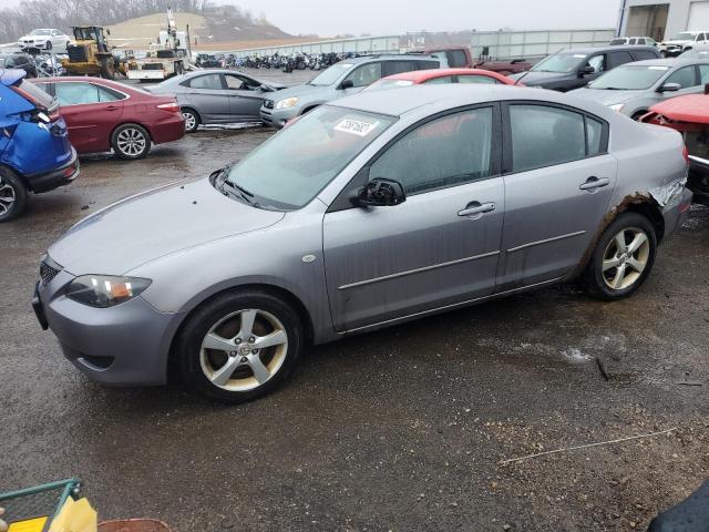 MAZDA MAZDA3 I 2006 with VIN JM1BK12F061445058 - Photo from auction