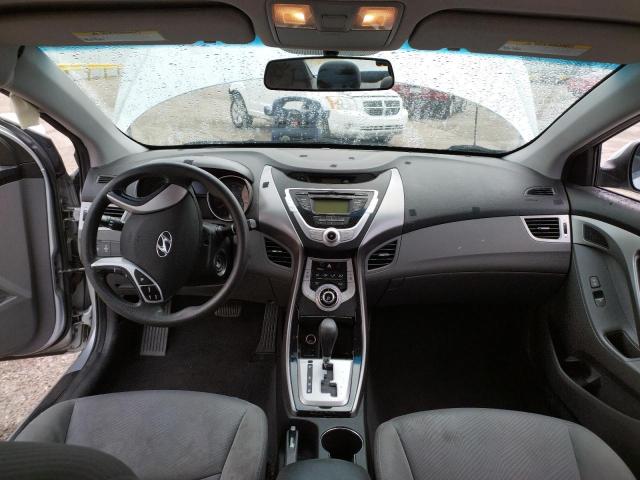 Photo 8 from auction – 2012 HYUNDAI ELANTRA GL with VIN 5NPDH4AE0CH125857