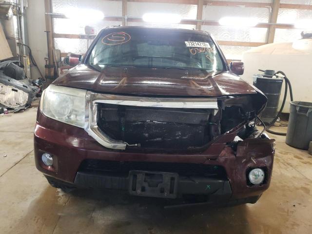 Photo 5 from auction – 2009 HONDA PILOT EXL with VIN 5FNYF48539B036708