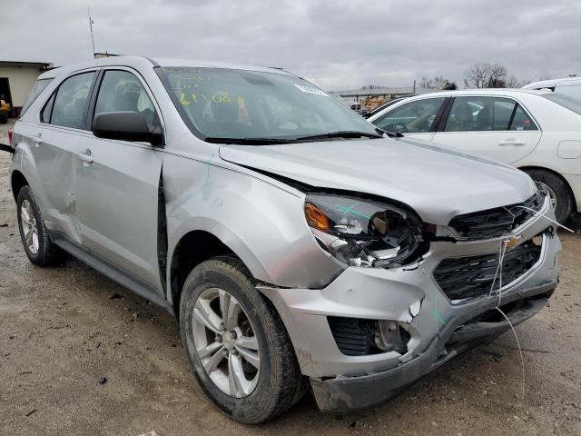 Photo 4 from auction – 2017 CHEVROLET EQUINOX LS with VIN 2GNALBEK0H1611087