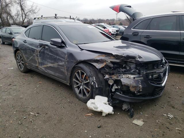 Photo 4 from auction – 2017 ACURA TLX ADVANC with VIN 19UUB2F76HA002001