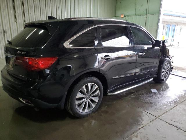 Photo 3 from auction – 2014 ACURA MDX TECHNO with VIN 5FRYD4H44EB048680