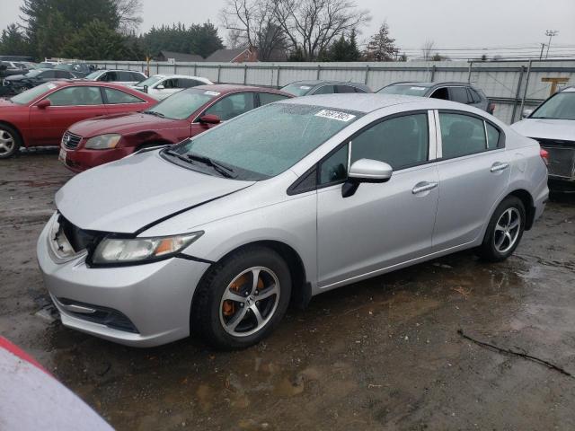 HONDA CIVIC SE 2015 with VIN 19XFB2F77FE210633 - Photo from auction