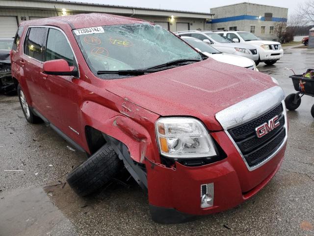 Photo 4 from auction – 2015 GMC TERRAIN SL with VIN 2GKFLVEK3F6252631