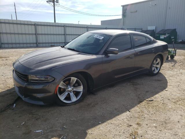 DODGE CHARGER SX 2017 with VIN 2C3CDXHG2HH523088 - Photo from auction