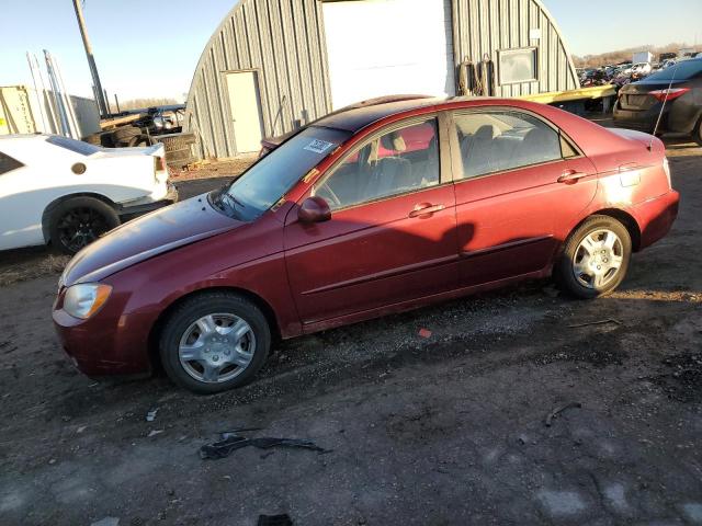KIA SPECTRA 2006 with VIN KNAFE121265262246 - Photo from auction