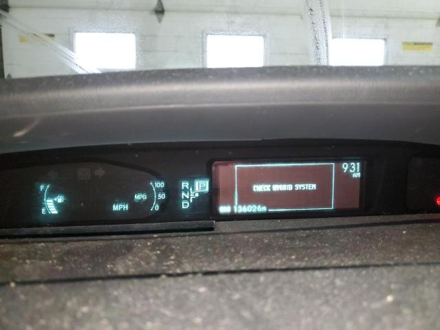 Photo 9 from auction – 2010 TOYOTA PRIUS with VIN JTDKN3DU4A0051267