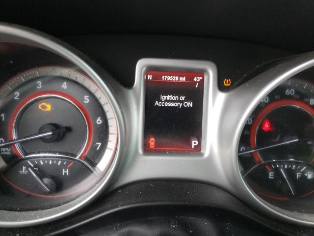 Photo 9 from auction – 2012 DODGE JOURNEY SX with VIN 3C4PDCBG4CT367635