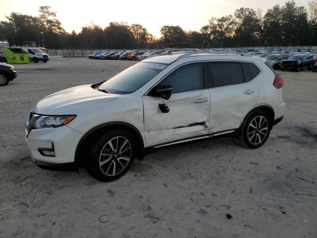 NISSAN ROGUE S 2020 with VIN 5N1AT2MT3LC744315 - Photo from auction