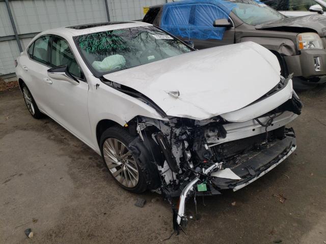Photo 4 from auction – 2021 LEXUS ES 250 BAS with VIN 58AE11D15MU004382