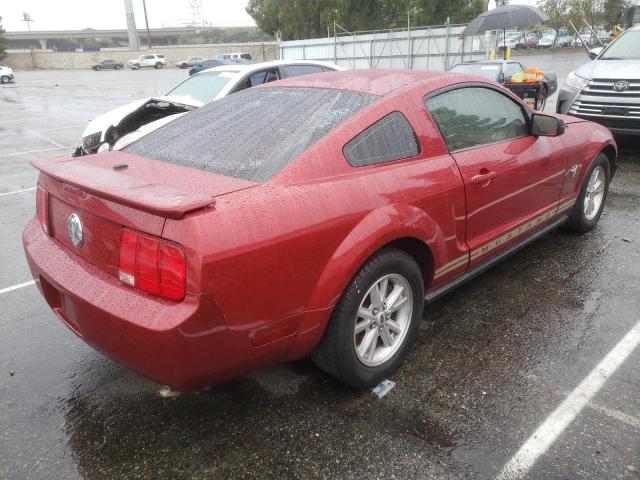 Photo 3 from auction – 2009 FORD MUSTANG with VIN 1ZVHT80N095137585