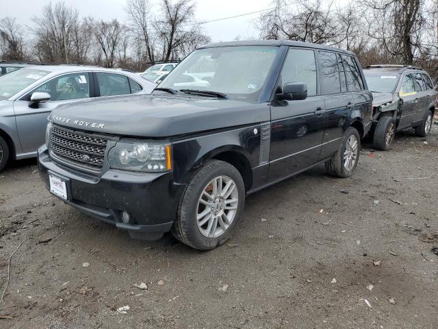 LAND ROVER RANGE ROVE 2011 with VIN SALME1D47BA352603 - Photo from auction