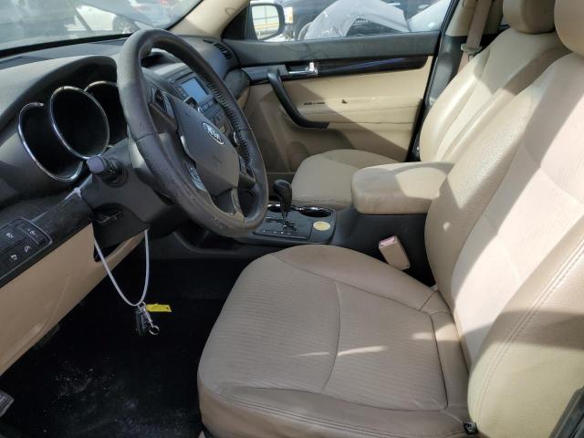 Photo 7 from auction – 2012 KIA SORENTO EX with VIN 5XYKU3A67CG290656