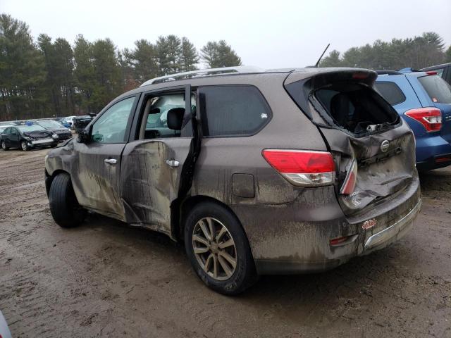 Photo 2 from auction – 2015 NISSAN PATHFINDER with VIN 5N1AR2MMXFC683590