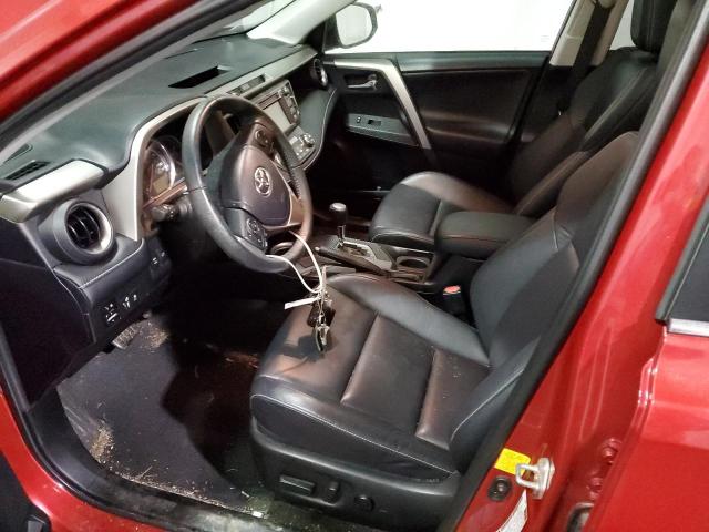 Photo 7 from auction – 2015 TOYOTA RAV4 LIMIT with VIN 2T3DFREV6FW261761