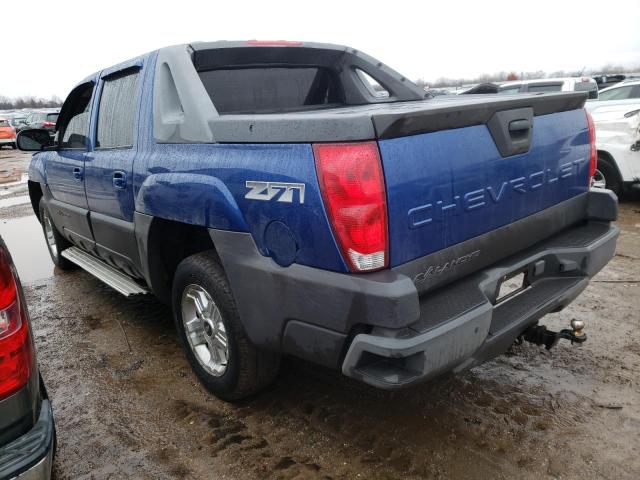 Photo 2 from auction – 2003 CHEVROLET AVALANCHE with VIN 3GNEK13T13G210125