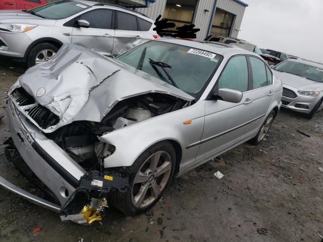 BMW 330 I 2005 with VIN WBAEV534X5KM38830 - Photo from auction