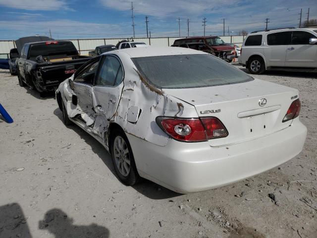 Photo 2 from auction – 2002 LEXUS ES 300 with VIN JTHBF30G825029000