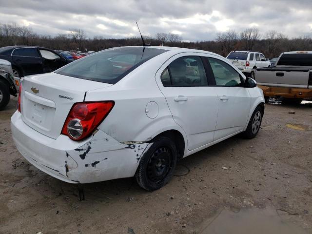 Photo 3 from auction – 2013 CHEVROLET SONIC LS with VIN 1G1JA5SG7D4201104