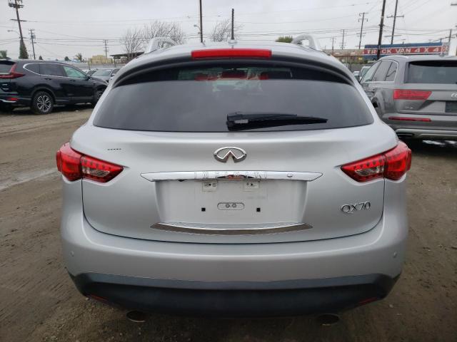 Photo 6 from auction – 2017 INFINITI QX70 with VIN JN8CS1MU4HM140796