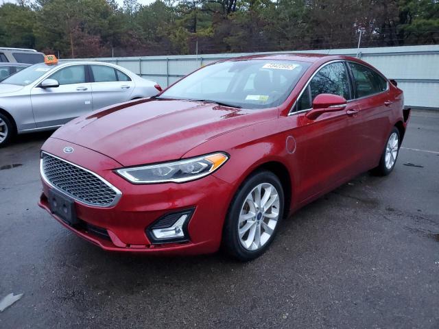 FORD FUSION TIT 2019 with VIN 3FA6P0SU4KR212494 - Photo from auction