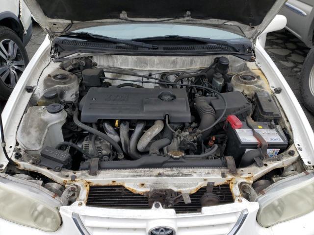 Photo 11 from auction – 2001 TOYOTA COROLLA CE with VIN 1NXBR12E21Z559519