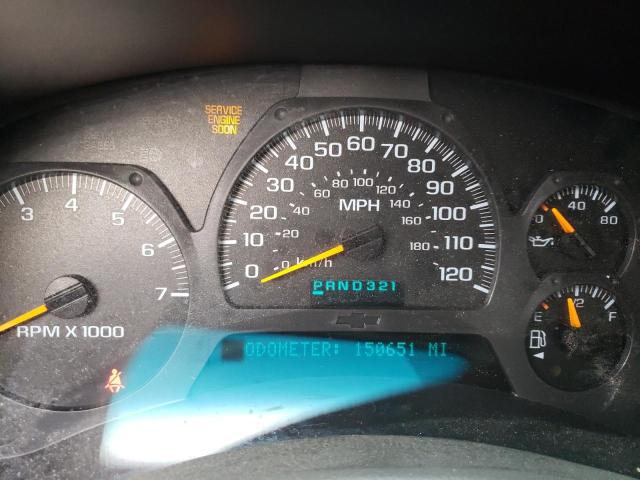 Photo 9 from auction – 2003 CHEVROLET TRAILBLAZE with VIN 1GNDT13S432117527