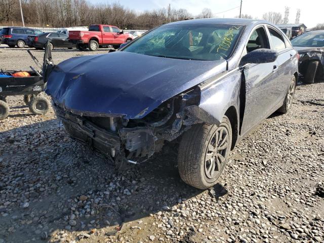 HYUNDAI SONATA GLS 2012 with VIN 5NPEB4ACXCH336455 - Photo from auction
