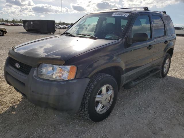 FORD ESCAPE XLS 2003 with VIN 1FMYU92173KA60718 - Photo from auction