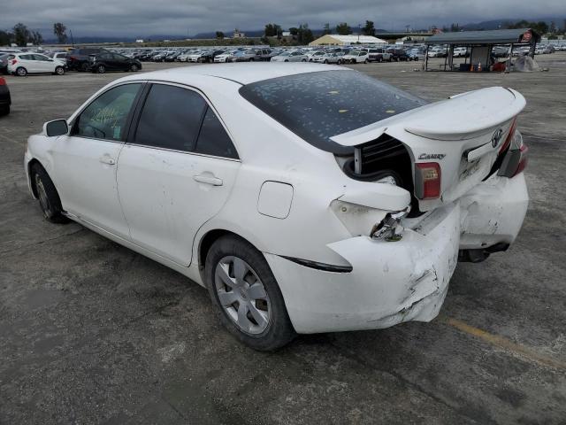 Photo 2 from auction – 2007 TOYOTA CAMRY CE with VIN 4T1BE46K97U716050