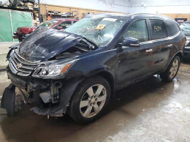 Photo 1 from auction – 2016 CHEVROLET TRAVERSE L with VIN 1GNKVGKD1GJ241256