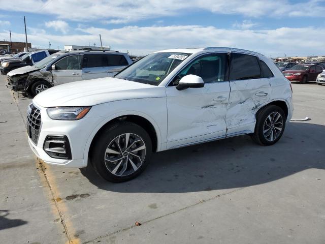 AUDI Q5 PREMIUM 2021 with VIN WA1BAAFY4M2069285 - Photo from auction