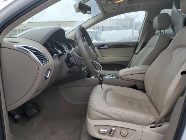 Photo 7 from auction – 2014 AUDI Q7 PRESTIG with VIN WA1DGAFE6ED019605
