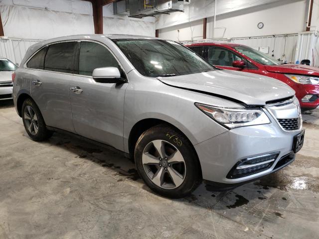 Photo 4 from auction – 2016 ACURA MDX with VIN 5FRYD4H21GB027206
