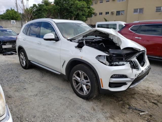 Photo 4 from auction – 2021 BMW X3 SDRIVE3 with VIN 5UXTY3C08M9H97409