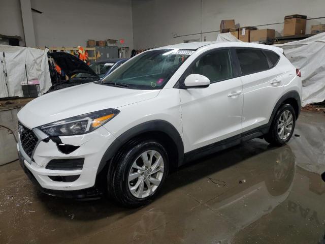 HYUNDAI TUCSON SE 2019 with VIN KM8J2CA49KU014889 - Photo from auction